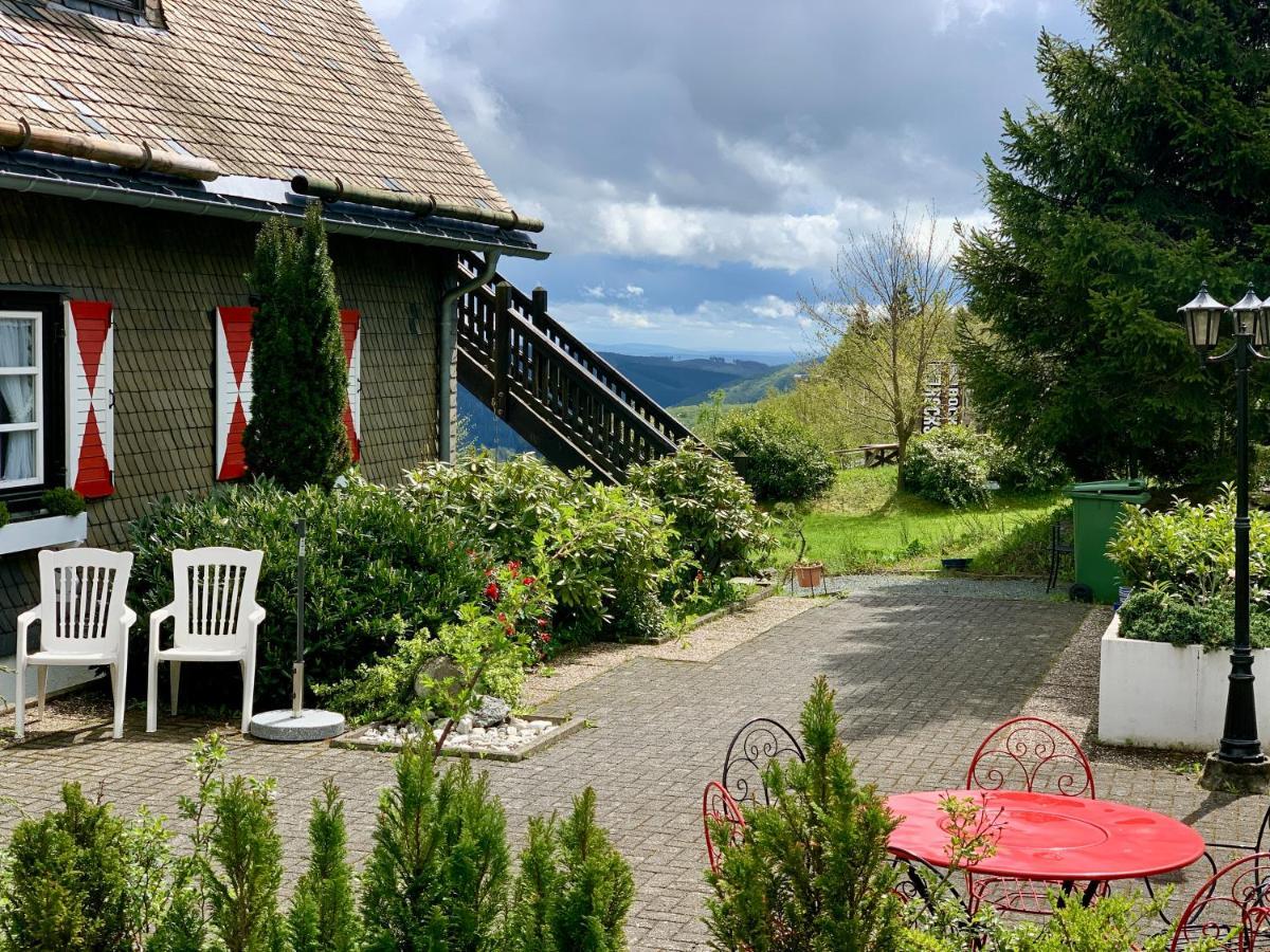 Haus Schneekappe Lejlighed Winterberg Eksteriør billede