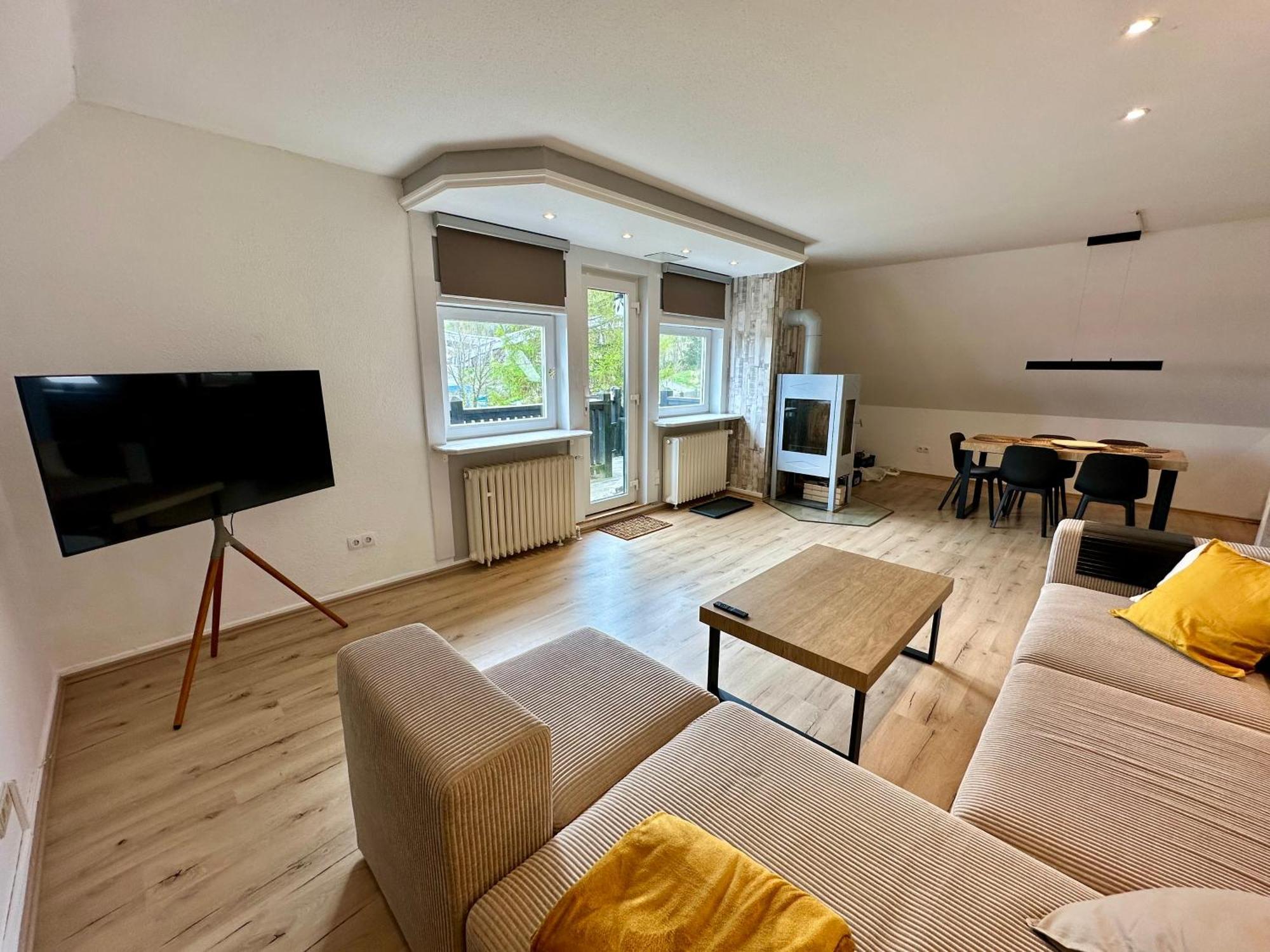 Haus Schneekappe Lejlighed Winterberg Eksteriør billede