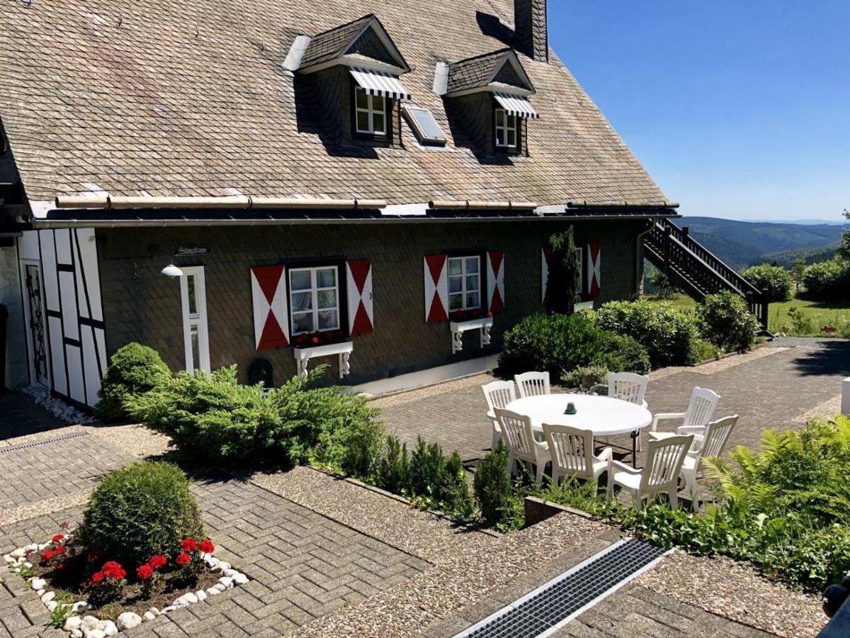 Haus Schneekappe Lejlighed Winterberg Eksteriør billede