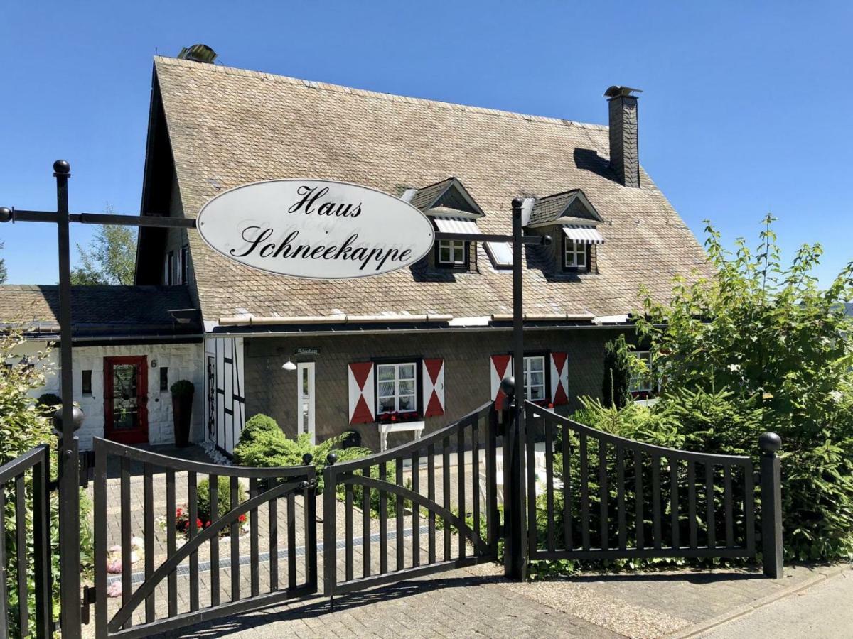 Haus Schneekappe Lejlighed Winterberg Eksteriør billede